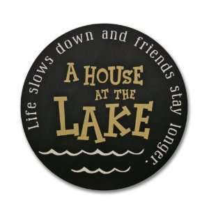  A House At The Lake; Life Slows Down And Friends Stay 