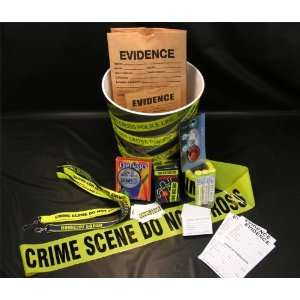  Crime Scene Gift Bundle 