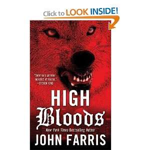  High Bloods [Mass Market Paperback] John Farris Books