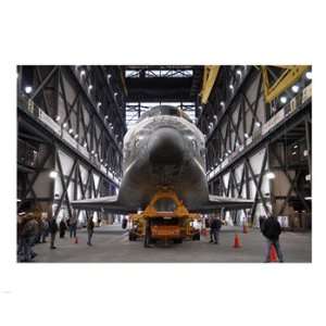  STS 117 Atlantis VAB Poster (20.00 x 16.00)