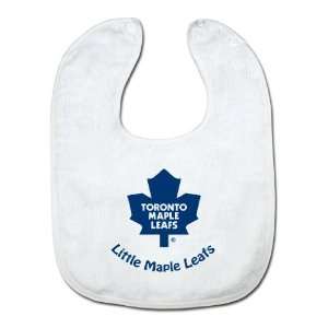  NHL Toronto Maple Leafs White Snap Bib with Team Logo 