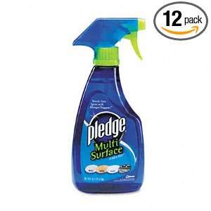 Pledge Multi Surface Clean and Dust Trigger Spray, Case Pack, Twelve 