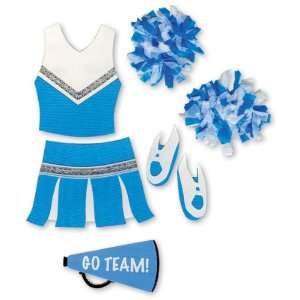  Cheerleader Project Runway Fashion Embellishment Pack 