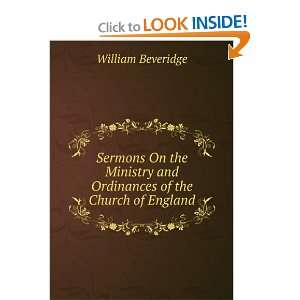  Sermons On the Ministry and Ordinances of the Church of 