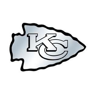    Kansas City Chiefs Silver Auto Emblem *SALE*