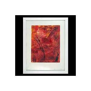  NOVICA Abstract Painting   Roots
