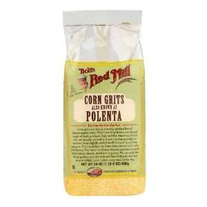 Bobs Red Mill Polenta Corn Grits (2x24 Grocery & Gourmet Food