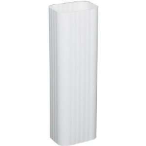  2x3 WHT ALU Downspout