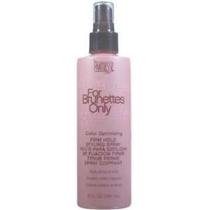 PANTRESSE For Brunettes Only Color Optimizing Firm Hold Styling Hair 