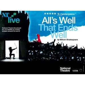  Alls Well That Ends Well (stage play) Poster Movie (11 x 