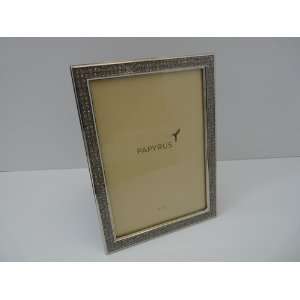  Papyrus Silver 5x7 Picture Frame 