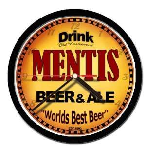  MENTIS beer and ale cerveza wall clock 