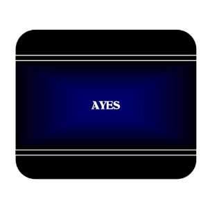  Personalized Name Gift   AYES Mouse Pad 