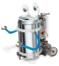 ROBOTS DREAMS   Toysmith 4M Tin Can Robot