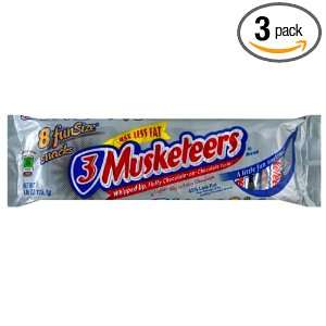 Musketeers Funsize, 22.49 Ounce (Pack Grocery & Gourmet Food