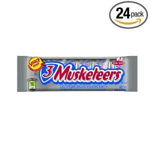 Musketeers Chocolate Candy Fun Size, 2.93 Ounce (Pack of 24)  