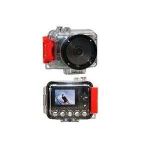  Intova Sport Pro HD Video Camera (Clear/Red) Sports 