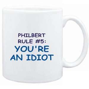    Philbert Rule #5 Youre an idiot  Male Names