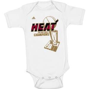  adidas Miami Heat 2011 NBA Finals Champions Infant Locker 