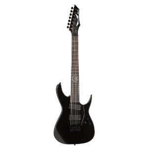  Dean Rusty Cooley Guitar, 7 String, Metallic Black with 
