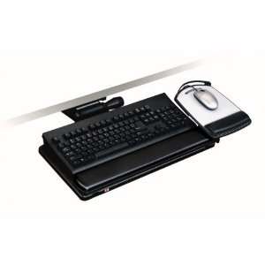  New   3M Adjustable Keyboard Tray   T32808 Electronics