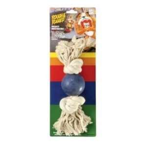  Four Paws Rough & Rugged Rope Ball   2 1/2