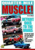   Drag Racing Store   Quarter Mile Muscle Detroit Goes to the Drags