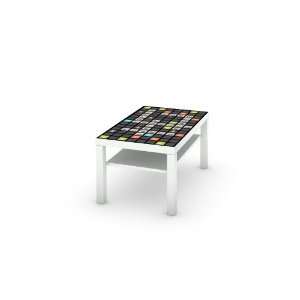  Stick with words Decal for IKEA Pax Coffee Table Rectangle 