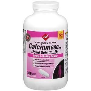   Mark Calcium With Vitamin D 3, 300 Count
