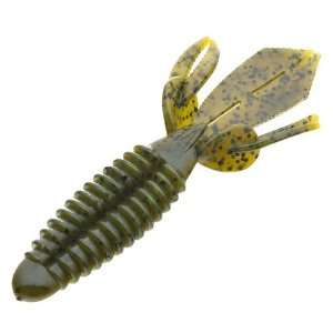 YUM F2 Wooly Bug 4 1/4 Creature Baits 12 pack  Sports 