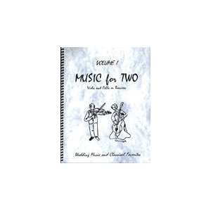  Music for Two, Volume 1 for Viola and Cello or Bassoon 