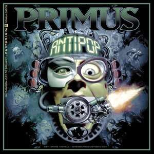 PRIMUS ANTIPOP II STICKER 