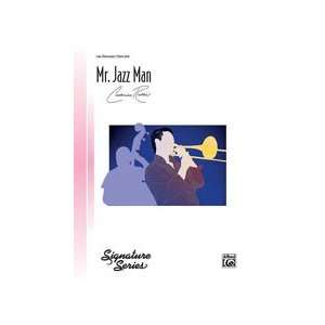  Mr. Jazz Man   Piano   Late Elementary   Sheet Music 