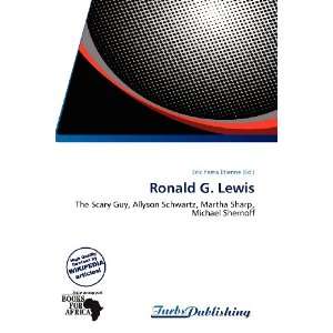  Ronald G. Lewis (9786139278220) Erik Yama Étienne Books