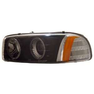   /yukon Denali Projector Headlights Halo Black Clear Amber Automotive