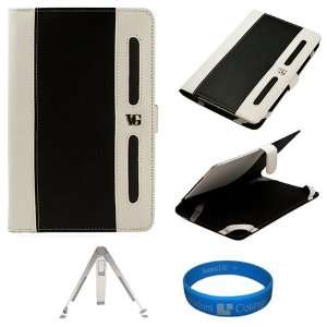   inch Wireless Tablet + Silver Butterfly Tablet Stand + SumacLife TM