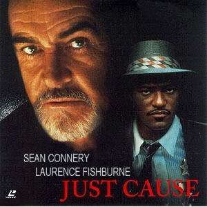 JUST CAUSE (Laserdisc)