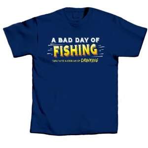  L.A. Imprints 1001M A Bad Day of Fishing   Medium T Shirt 