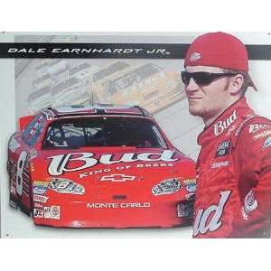  Sign Dale Jr with Car