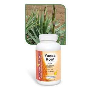  Botanic Choice Yucca Root Tablets 100 tablets Health 
