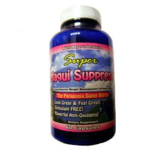   Maqui Berry Suppress Weight Loss 60 Capsules