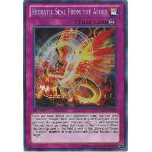  Yu Gi Oh   Hieratic Seal From the Ashes (GAOV EN088 