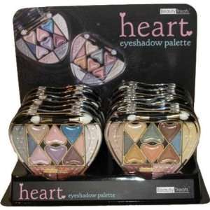    Heart Shimmer Eyeshadow Palette (1Dz/Dis) Case Pack 12 Beauty