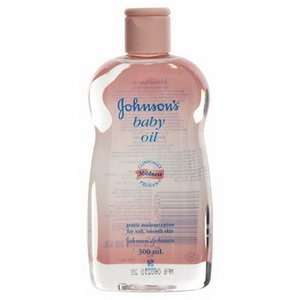  Johnson Baby Oil 300ml. Beauty