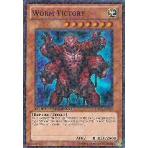 Yu Gi Oh   Worm Victory   Duel Terminal 3   #DT03 EN032   1st Edition 