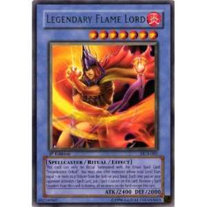  Yu Gi Oh   Legendary Flame Lord   Dark Crisis   #DCR 081 