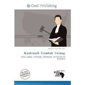   Kashinath Trimbak Telang (9786138466093) Aaron Philippe Toll Books