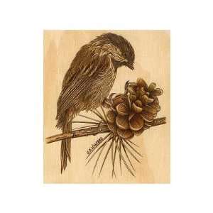  Chickadee Woodburning Kit (Woodworking Plan)