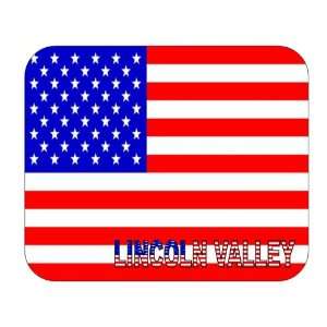  US Flag   Lincoln Village, Ohio (OH) Mouse Pad Everything 