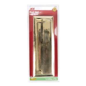  Ace 01 3064 101 Mail Slot Solid Brass